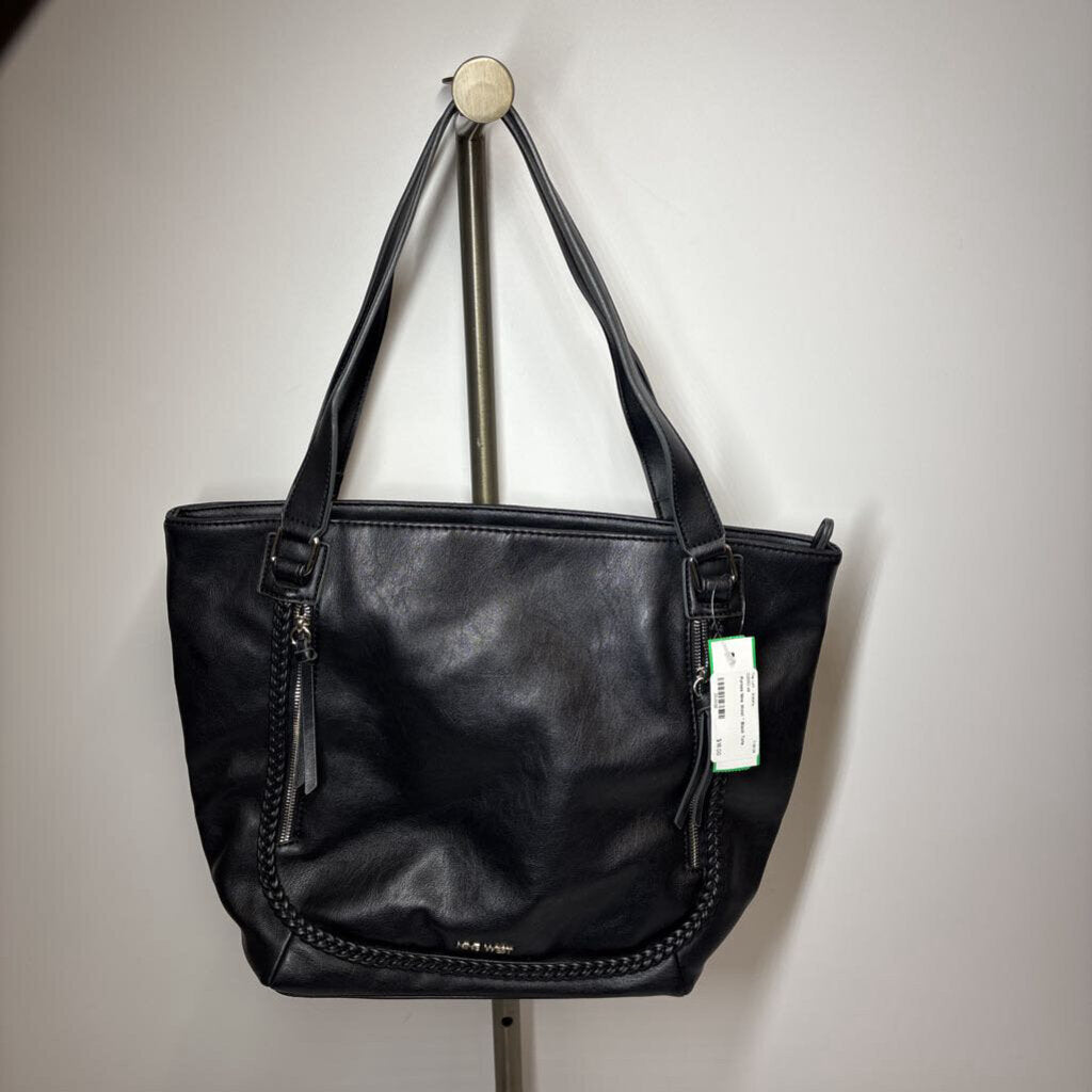 Nine West Purses Tote Black