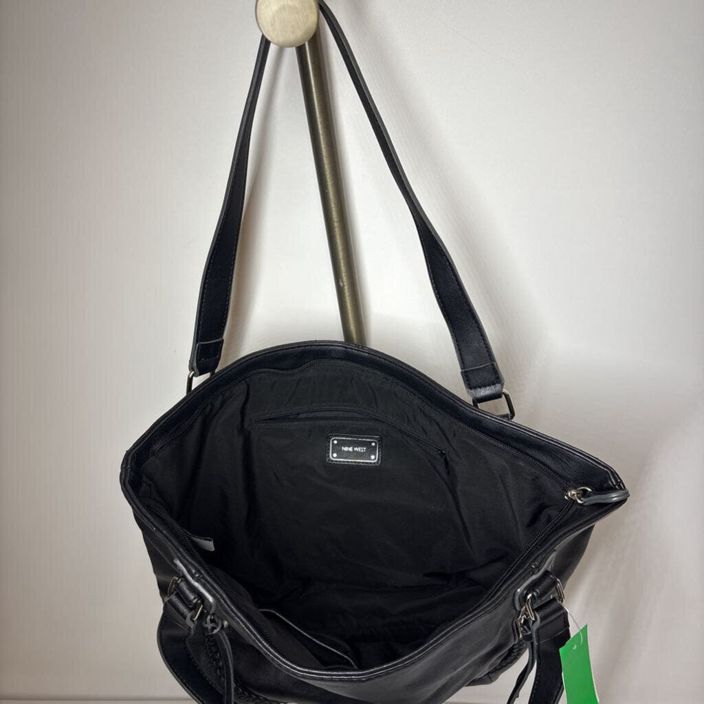Nine West Purses Tote Black