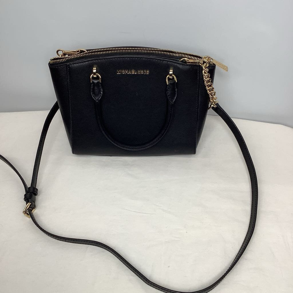 Michael Kors Purse Purses Black/Gold