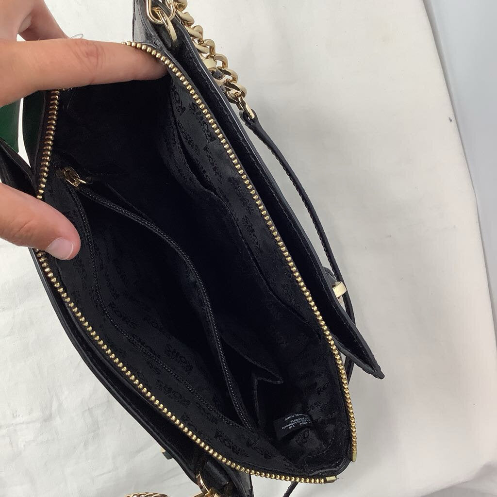Michael Kors Purse Purses Black/Gold