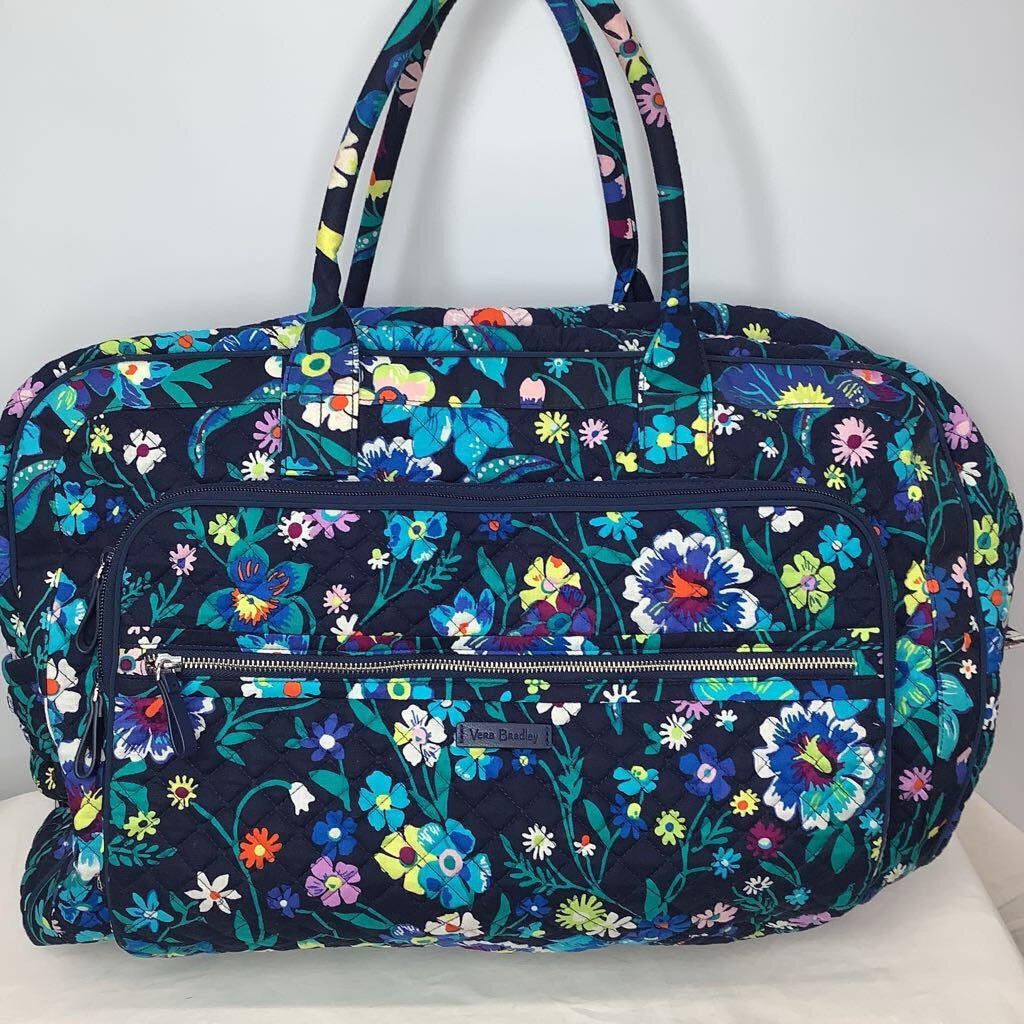 Vera Bradley Purses Navy/Blue/Green