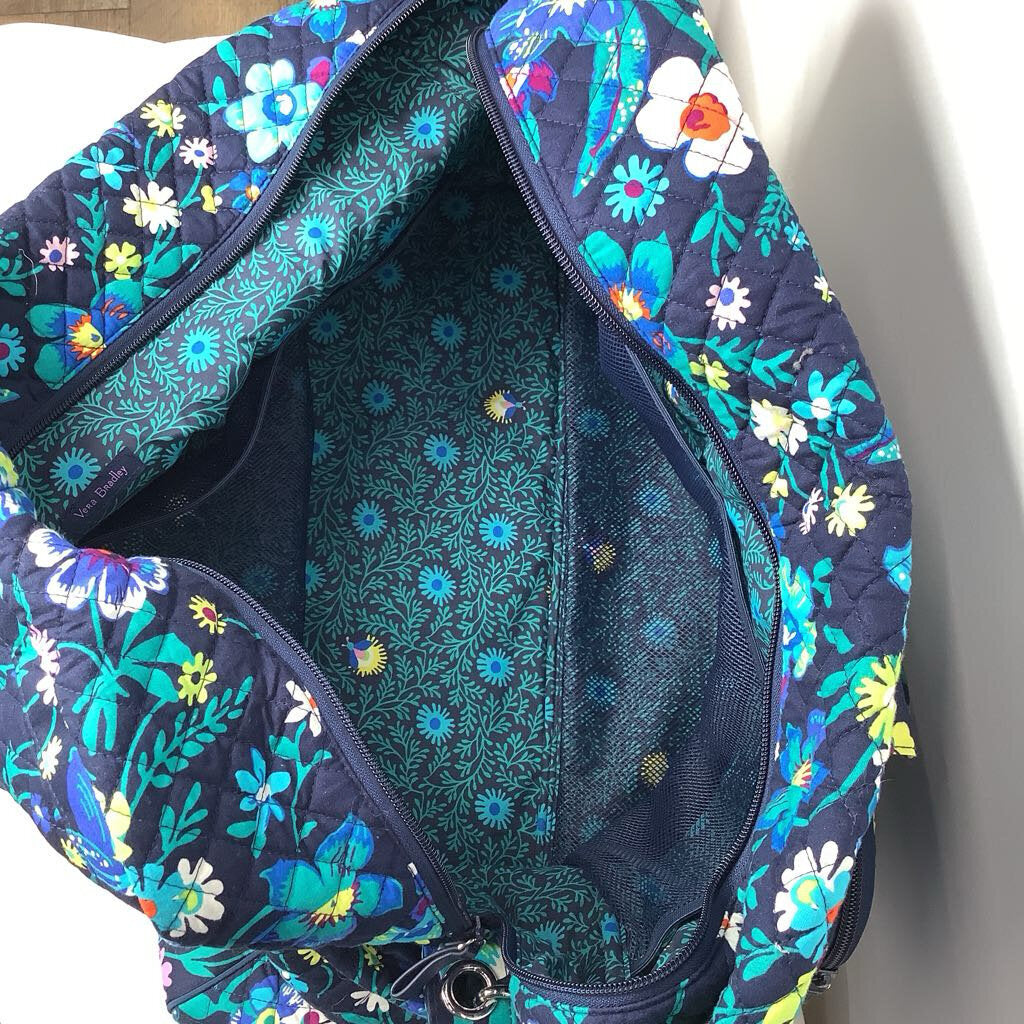 Vera Bradley Purses Navy/Blue/Green