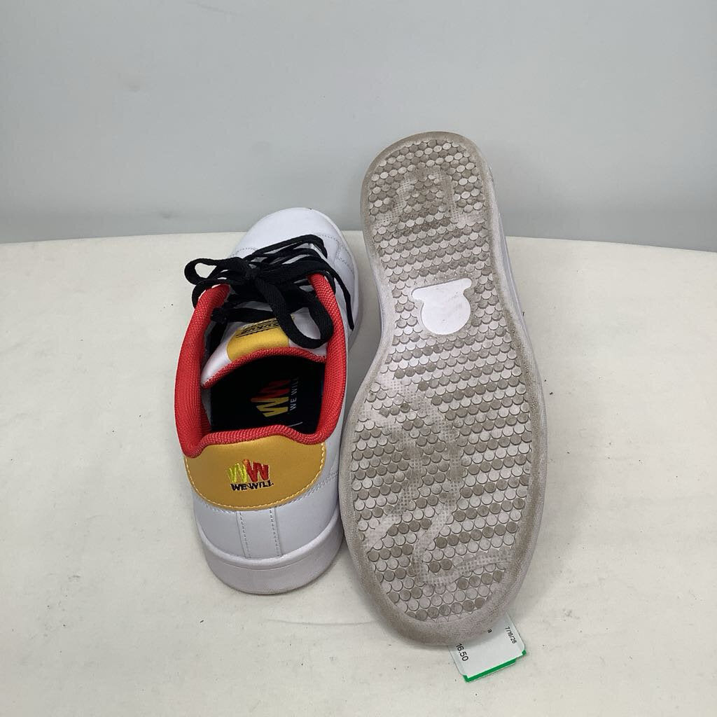 Shoes 9/9.5 White/Red