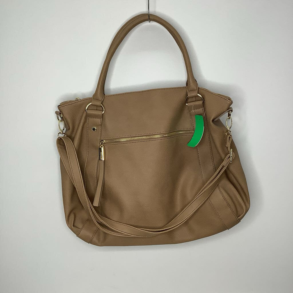 Steve Madden Purses Large Shoulder Bag Tan