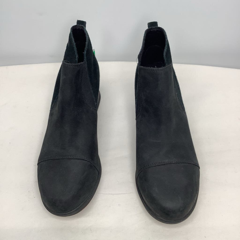 Sorel Boots 10.5 Black/Tan