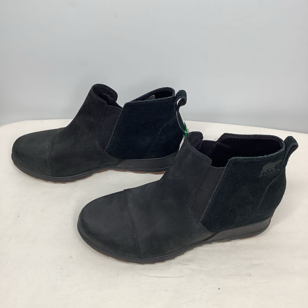 Sorel Boots 10.5 Black/Tan