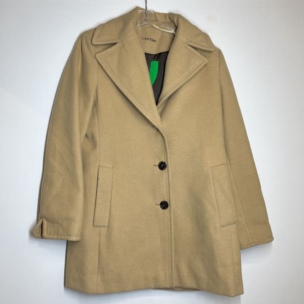 Calvin Klein Outerwear M Beige