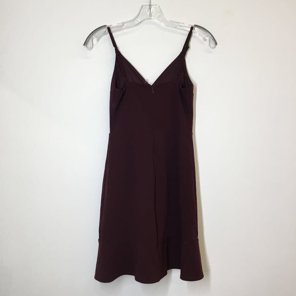 Express Homecoming Dress XS Marroon
