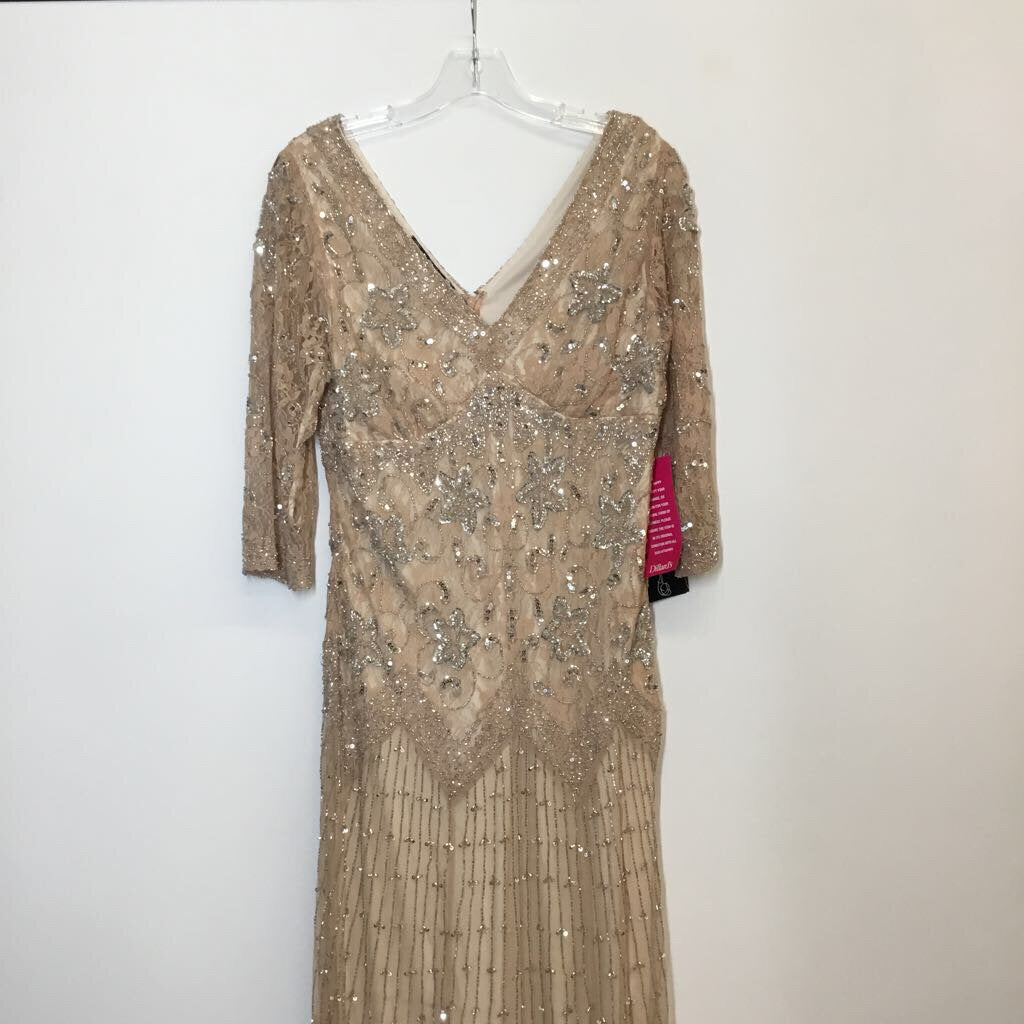 Formal Wear 12/L Biege/Silver