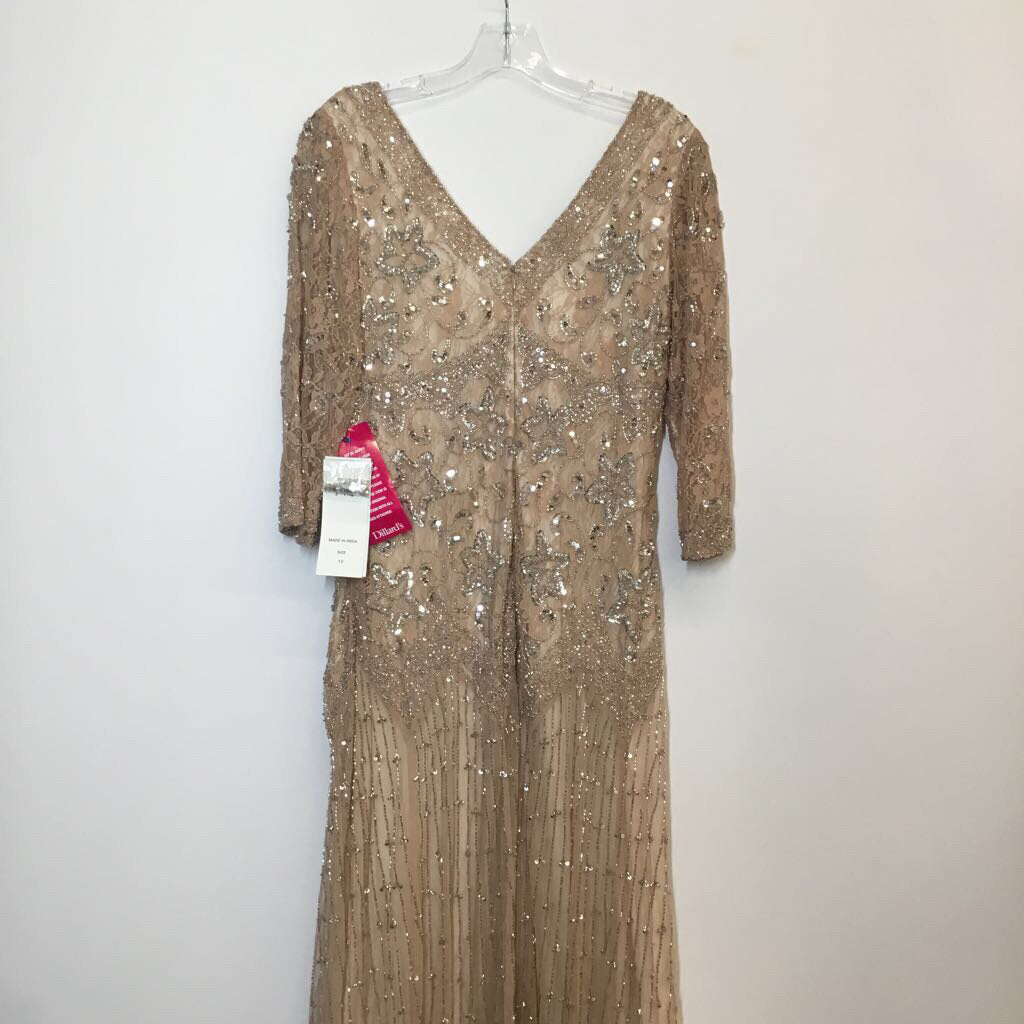 Formal Wear 12/L Biege/Silver