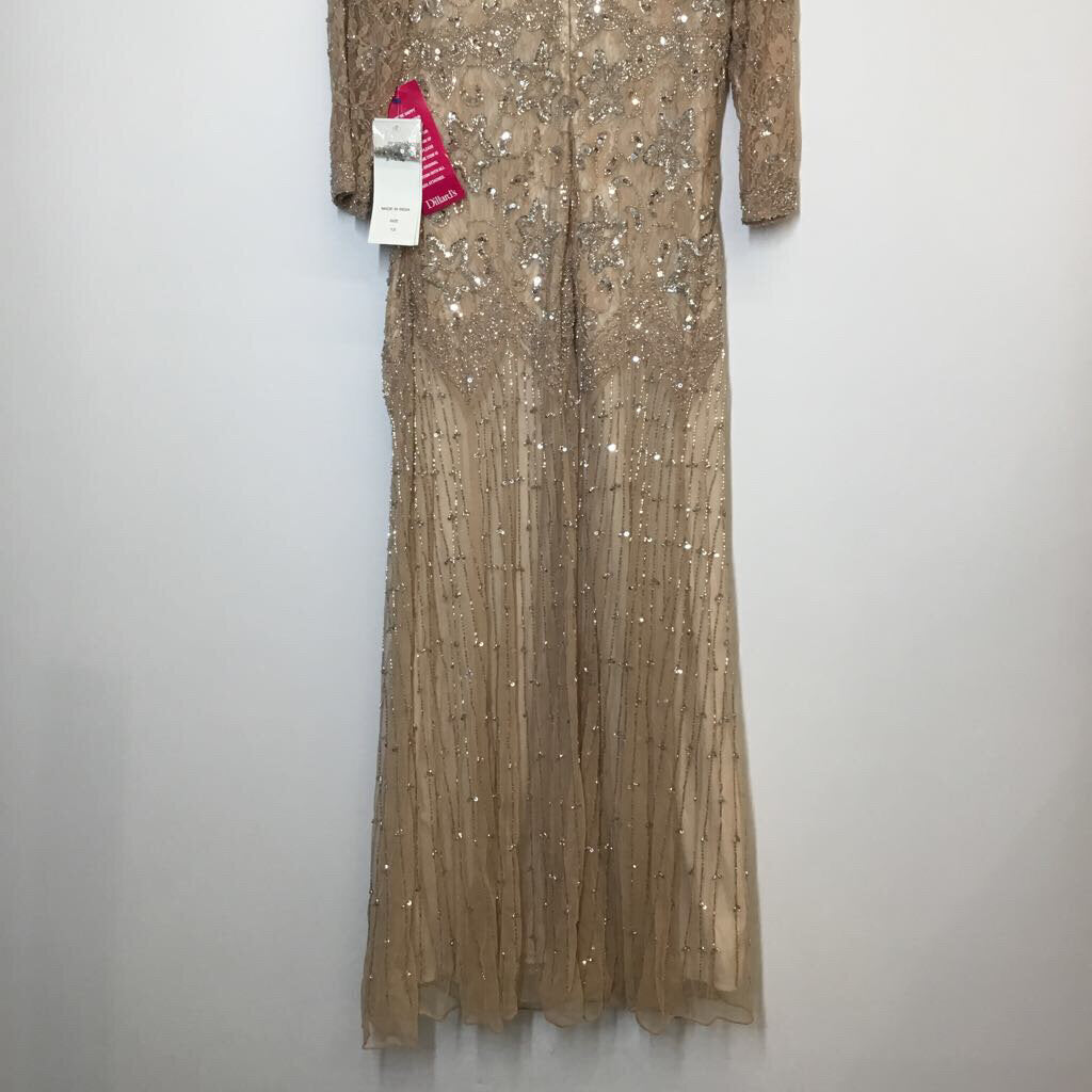 Formal Wear 12/L Biege/Silver