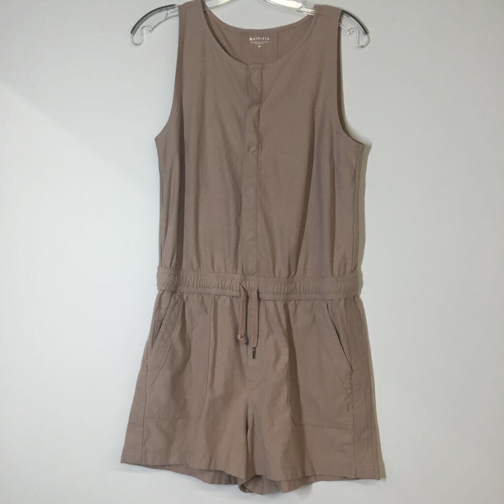 Athleta Athletic Tops M Blush