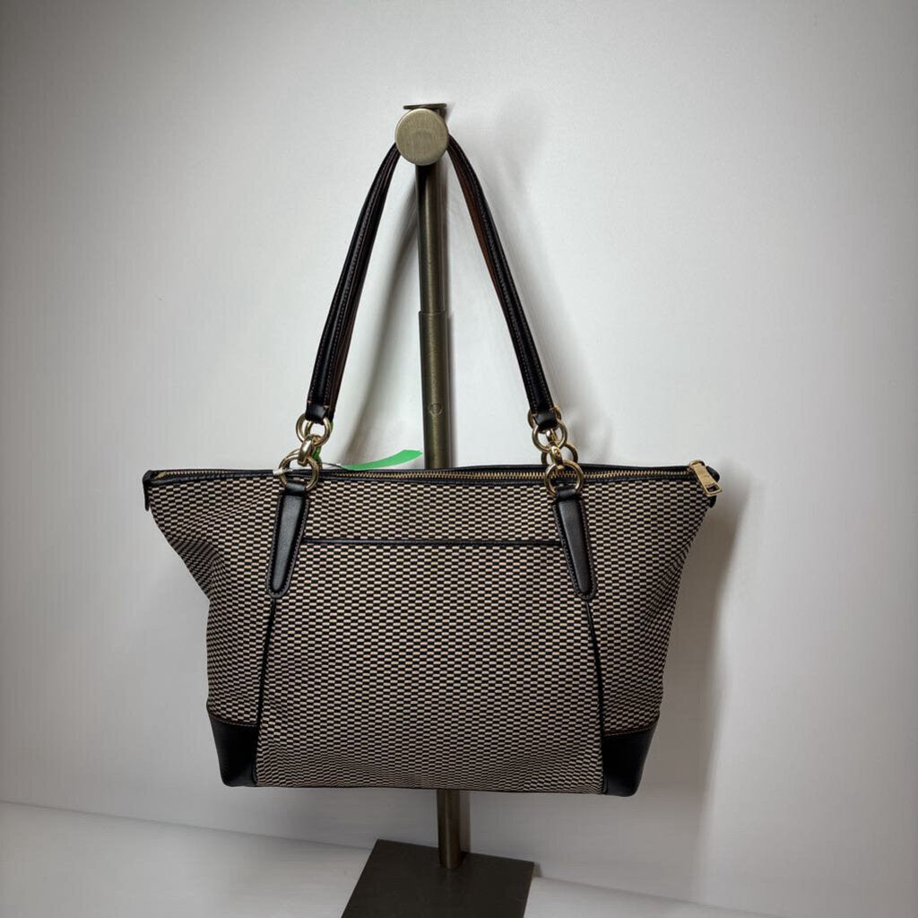 Coach Purses 10Hx12Lx4W Black/Tan