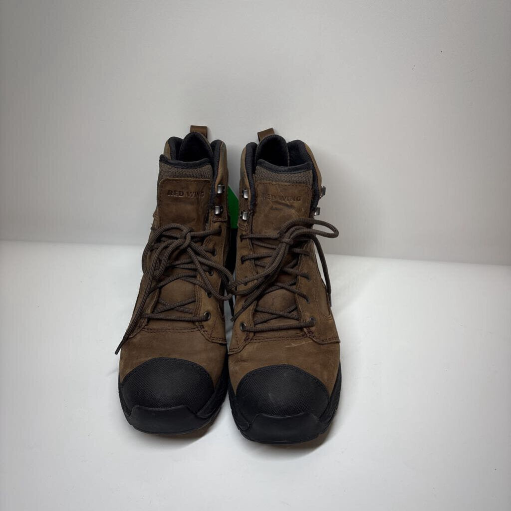 Red Wing Boots Men's 10 Brown