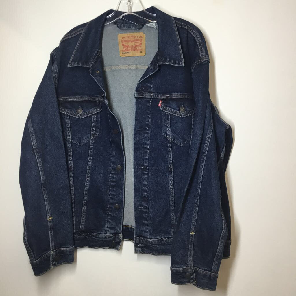 Levis Outerwear Men's XL Denim