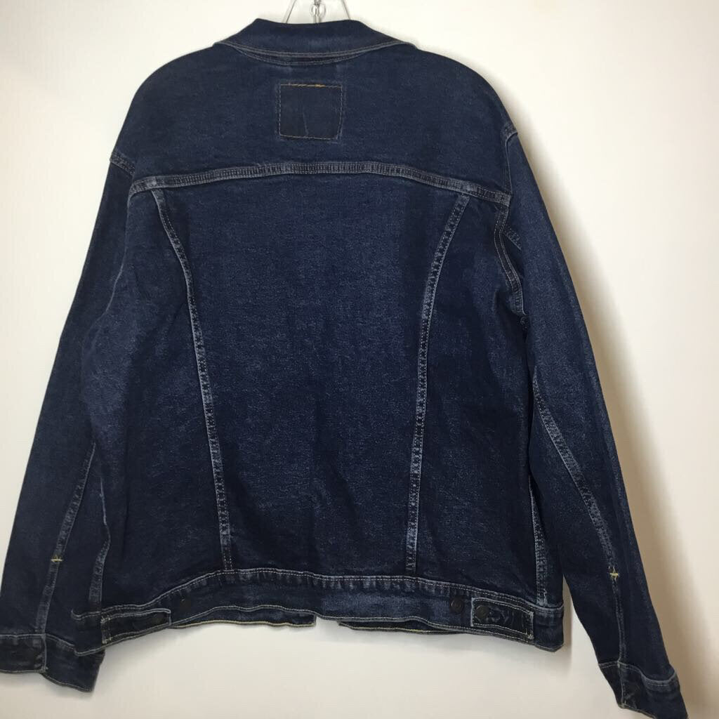Levis Outerwear Men's XL Denim