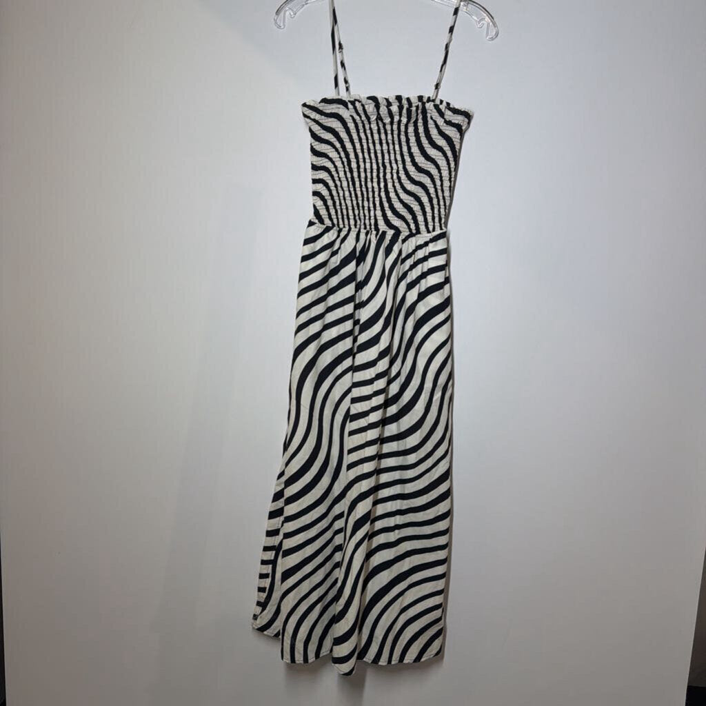 Nation LTD Dress M Stripes