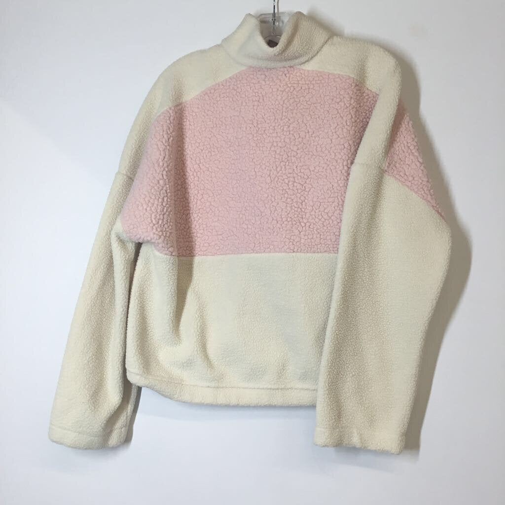 Columbia Fleece XL Cream/Pink