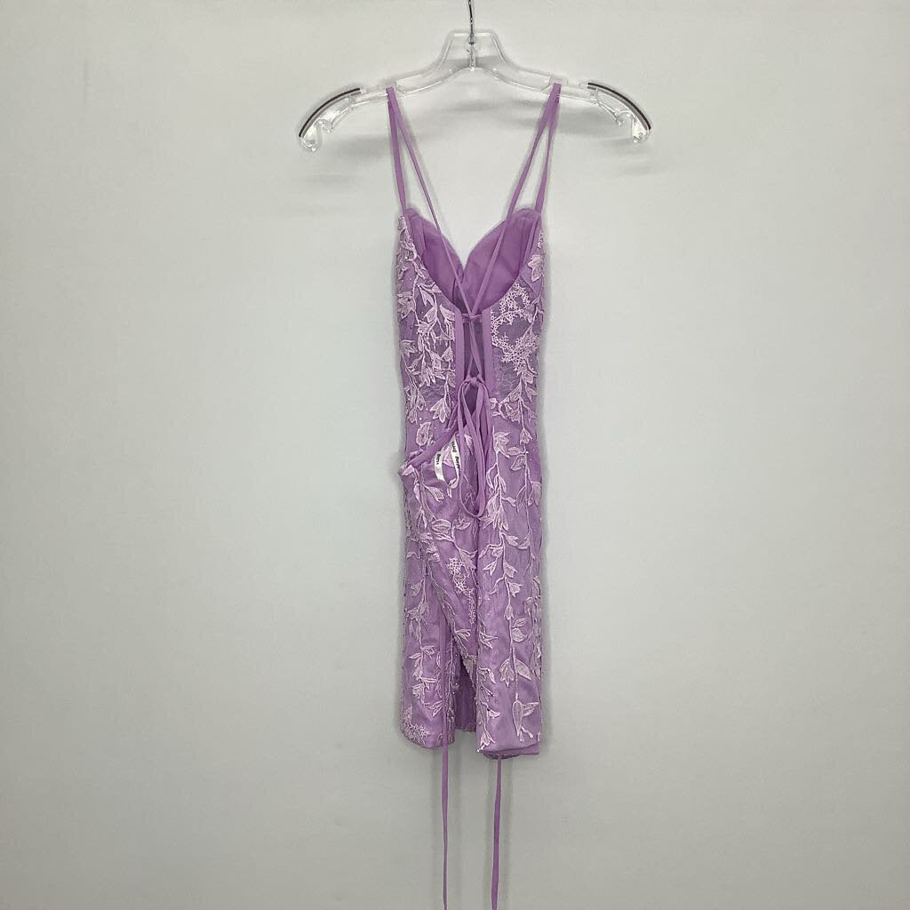 Wedding Dress Homecoming Dress 2 Lavender