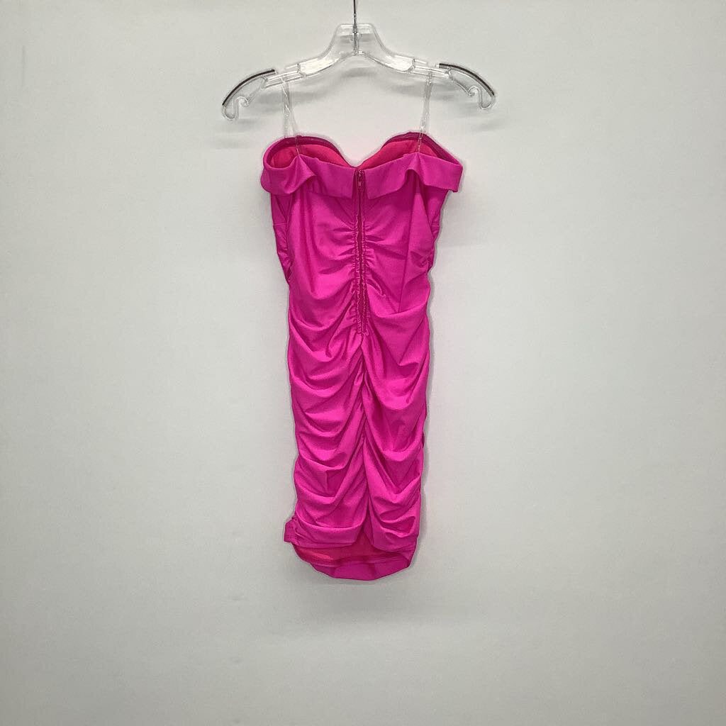 Midnight Doll Homecoming Dress S Pink
