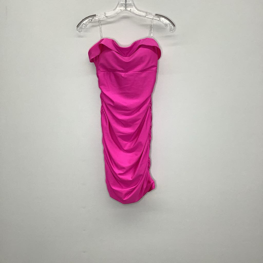 Midnight Doll Homecoming Dress S Pink