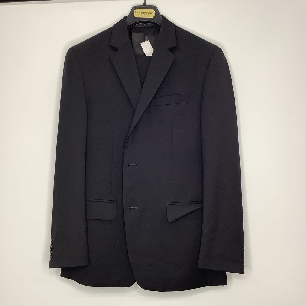 Michael Kors Clothing Formal Wear Men's 40R Jacket/Pants 32x33 Black
