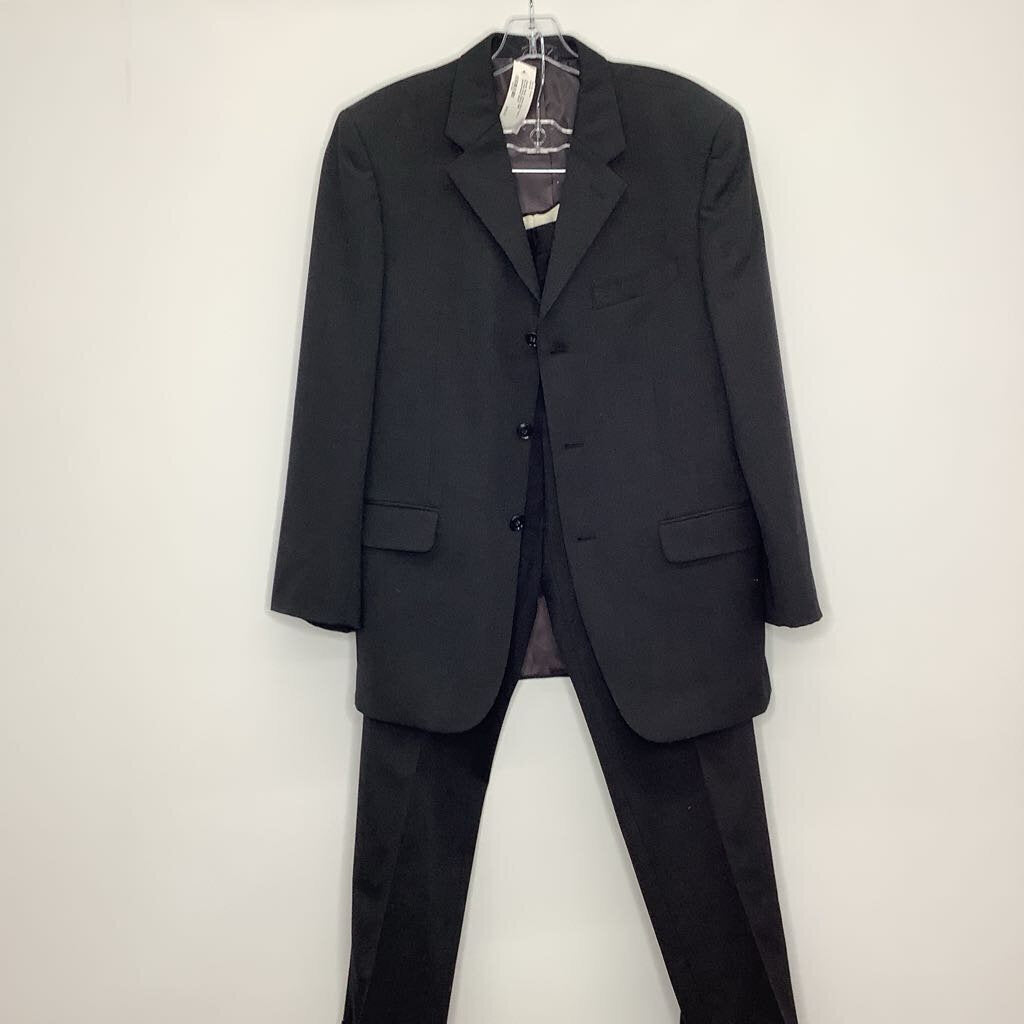 Jones New York Formal Wear Men's 38R Jacket/Pants 32x33 Dark Gray