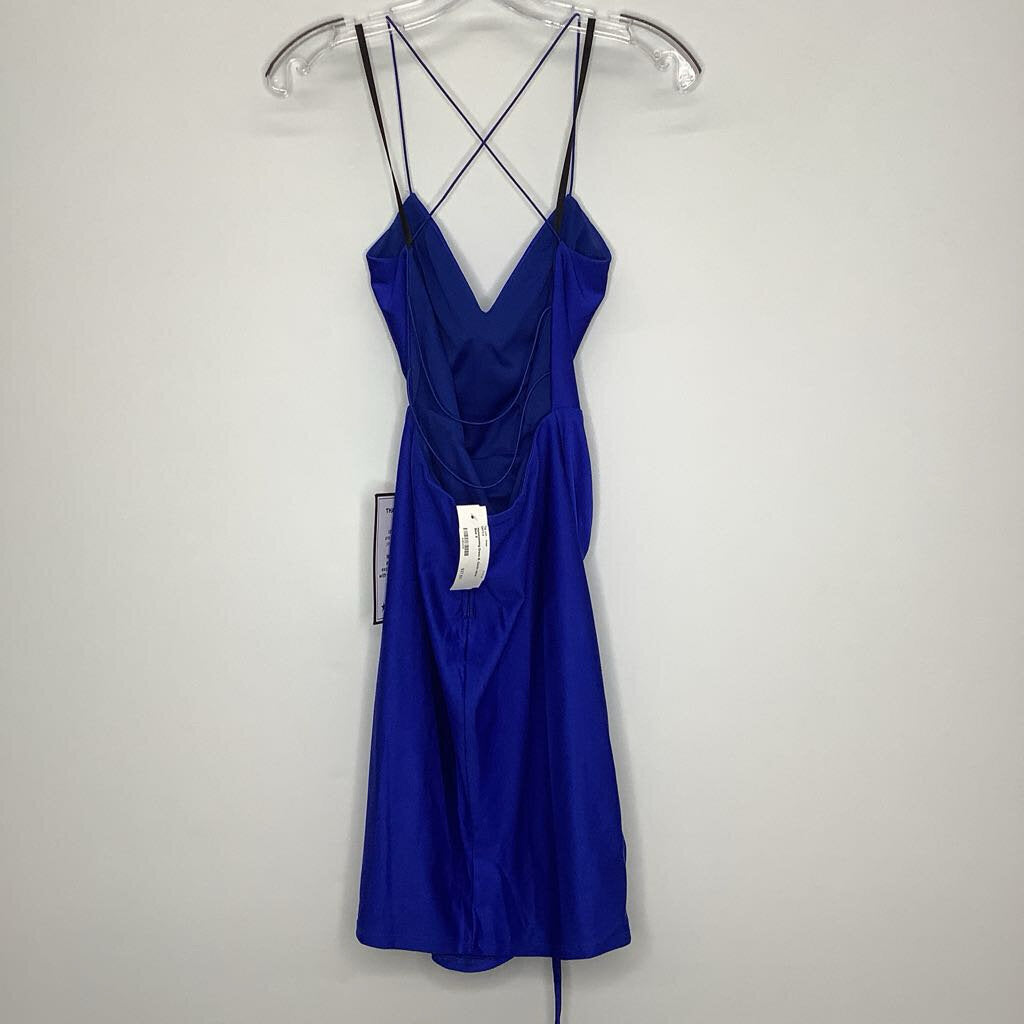 B. Darlin Homecoming Dress S Blue