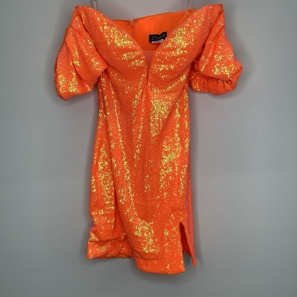 Jovani Homecoming Dress 2/XS Orange