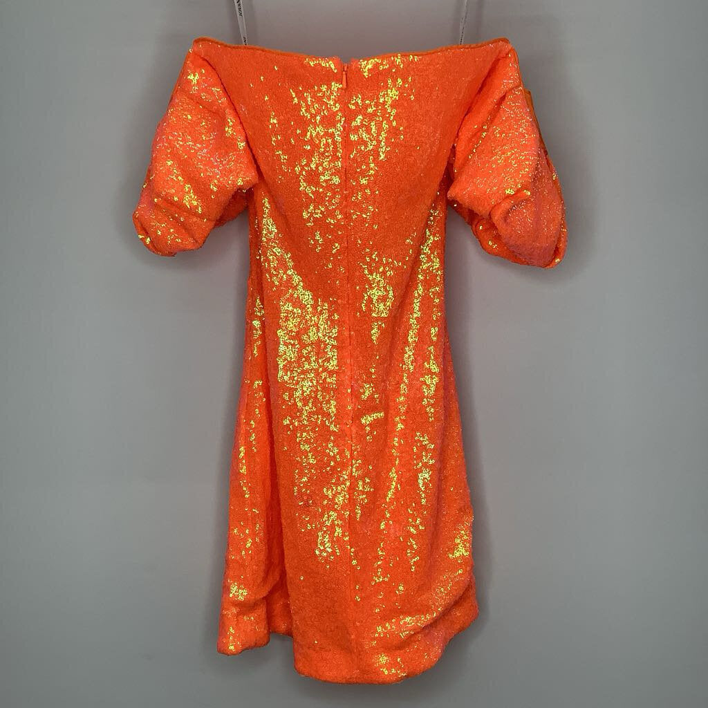 Jovani Homecoming Dress 2/XS Orange