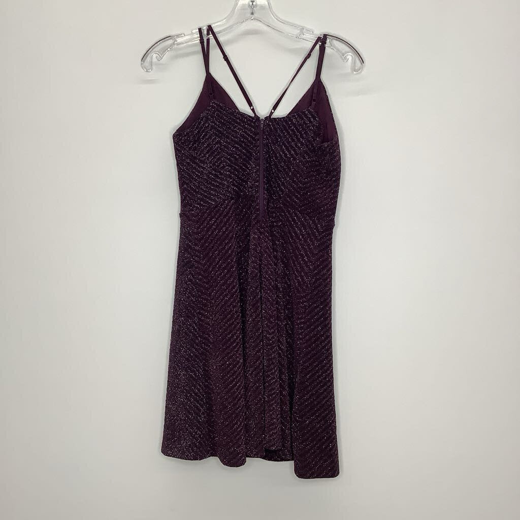Honey and Rosie Homecoming Dress 5 Plum