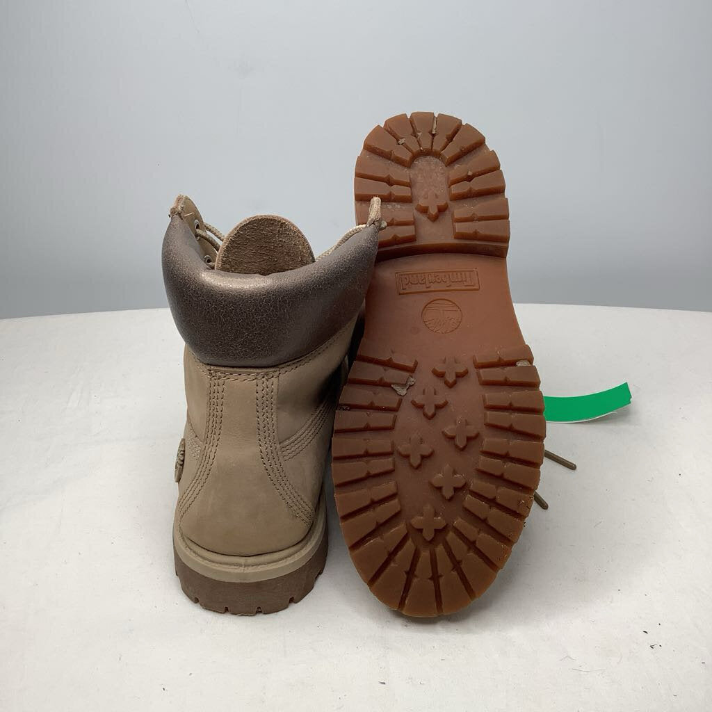 Timberland Boots 7 Taupe/Bronze