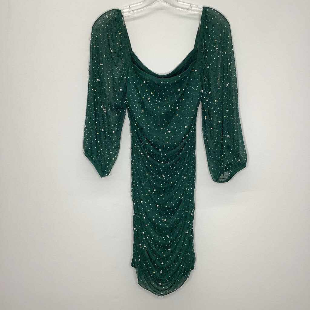 Speechless Homecoming Dress XL Green