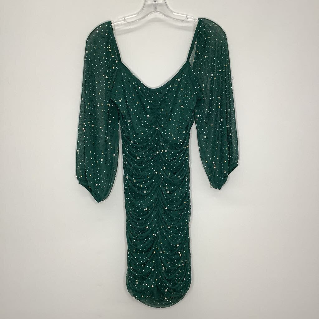 Speechless Homecoming Dress XL Green