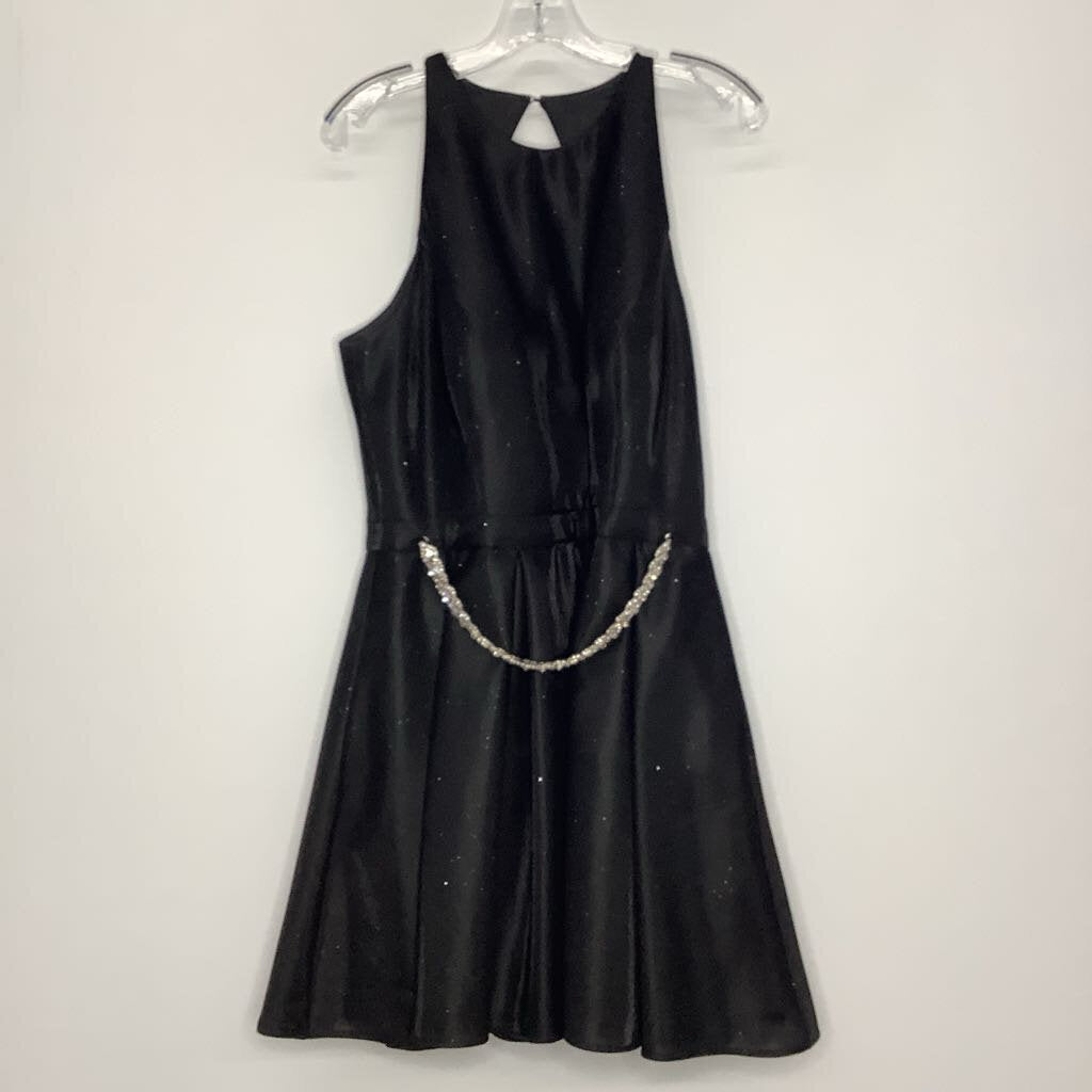 Betsy & Adam Homecoming Dress 14 Black