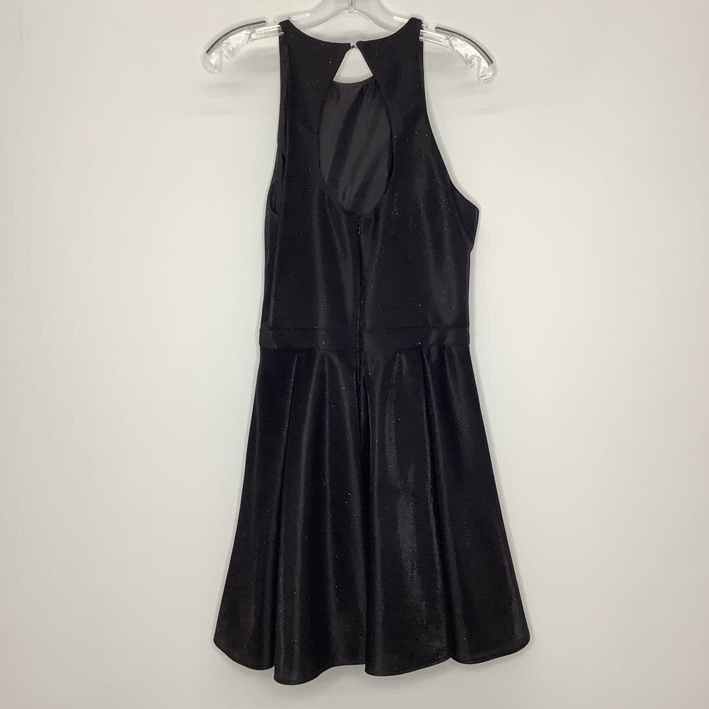Betsy & Adam Homecoming Dress 14 Black