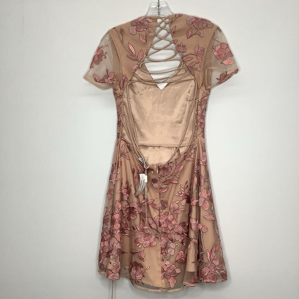Homecoming Dress S Beige/Pink
