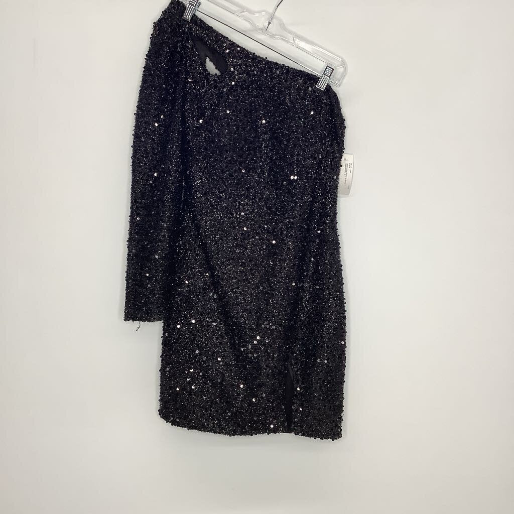 No brand Homecoming Dress S Black/Sequins