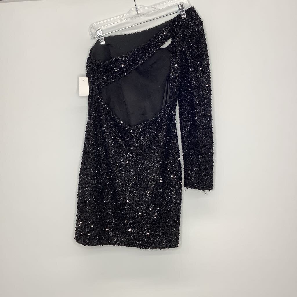 No brand Homecoming Dress S Black/Sequins