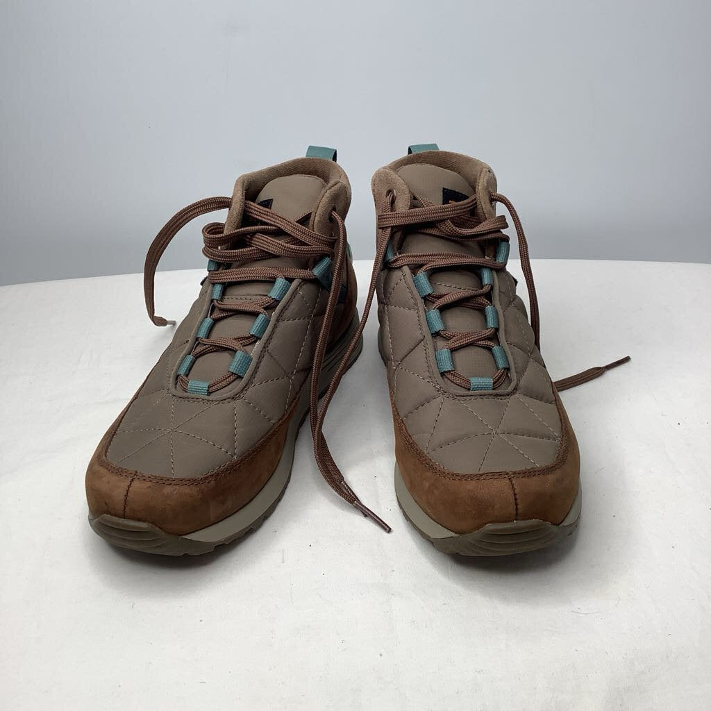 teva Boots 8 Brown/Turquoise