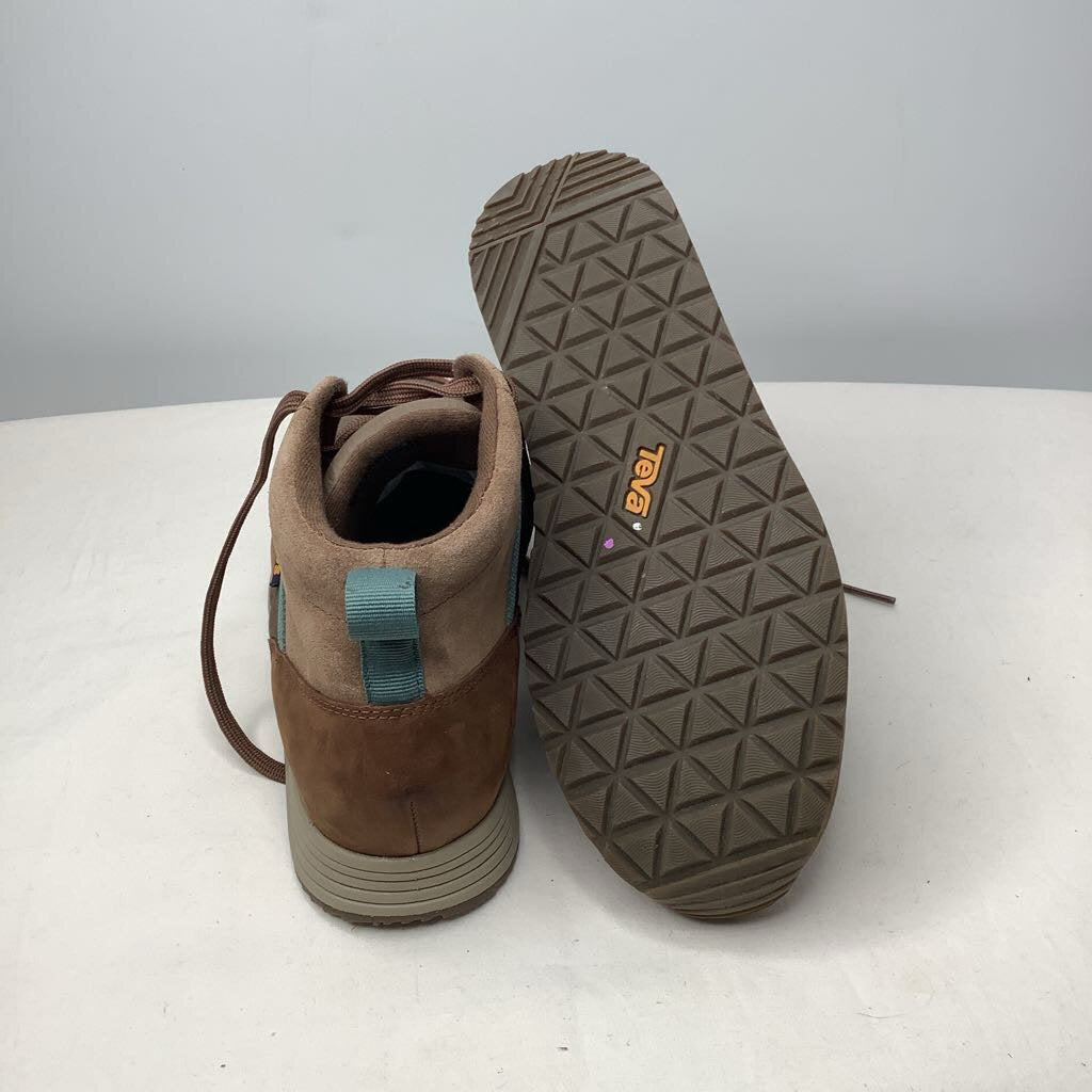 teva Boots 8 Brown/Turquoise