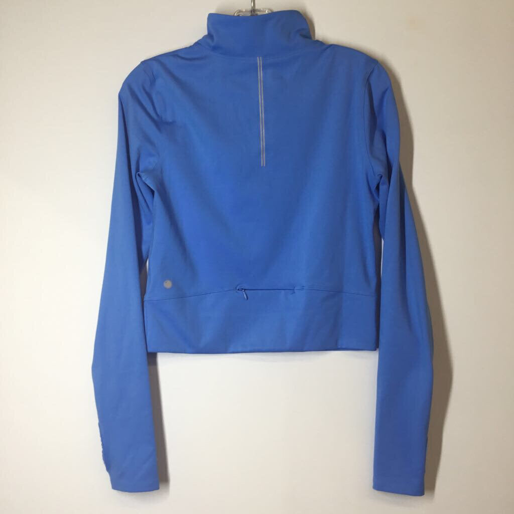 Yogalicious Athletic Tops S Blue