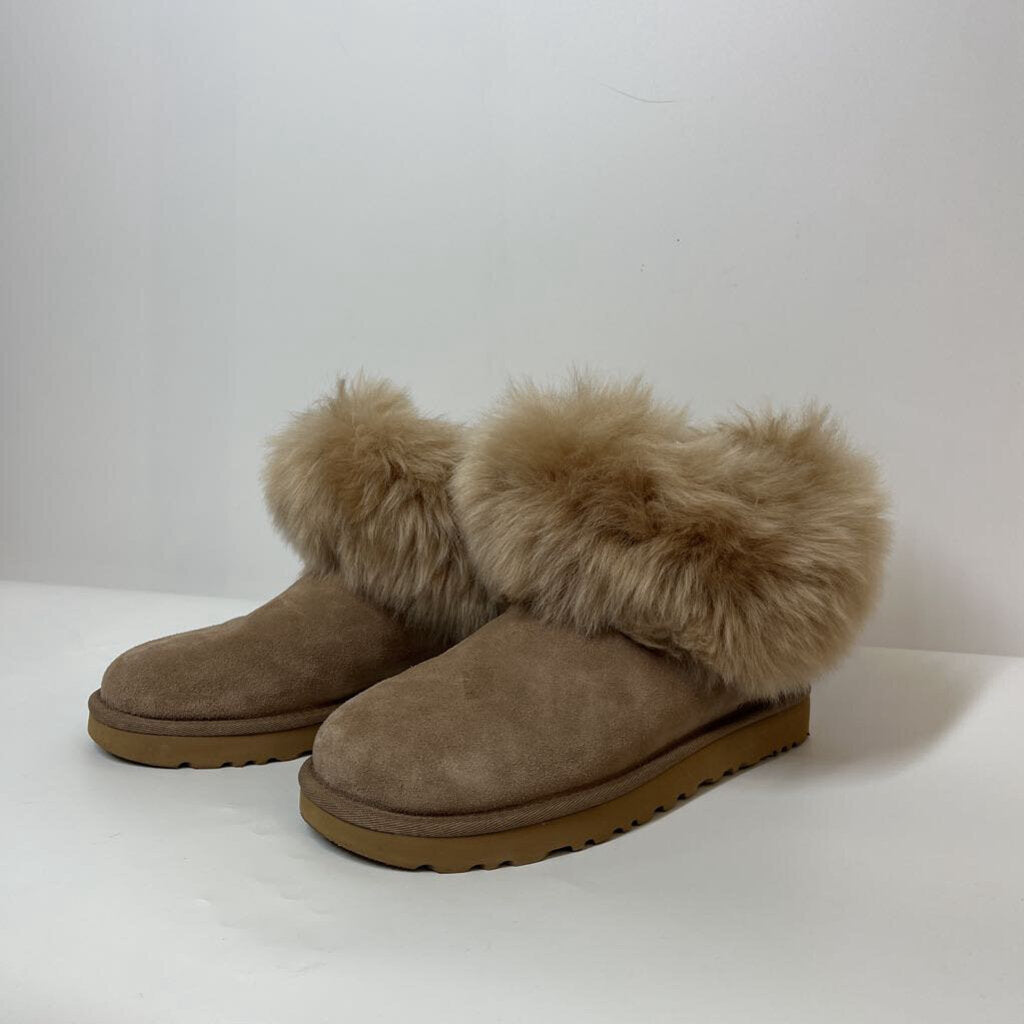 Ugg Boots Boots 7 Tan/Furr