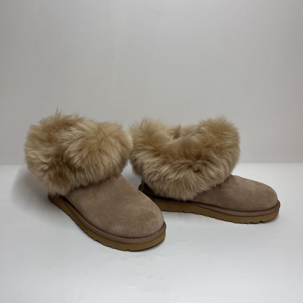 Ugg Boots Boots 7 Tan/Furr