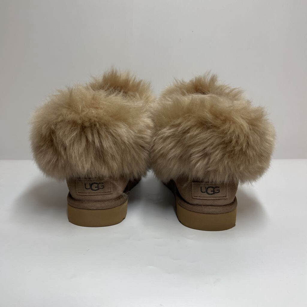 Ugg Boots Boots 7 Tan/Furr