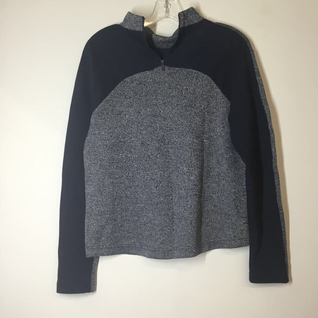 Nike Athletic Tops S Navy