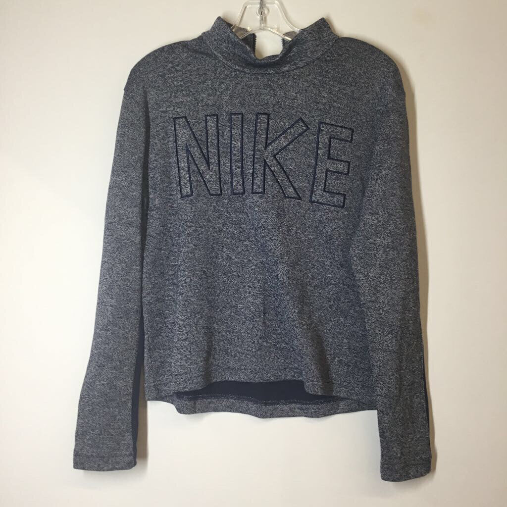 Nike Athletic Tops S Navy