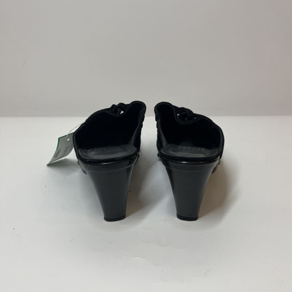 Stuart Weitzman Shoes 9 Black/Silver