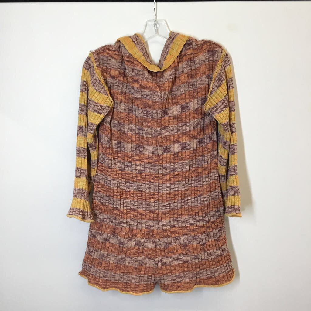 Free People Outfit S Orange/Purple/Yellow