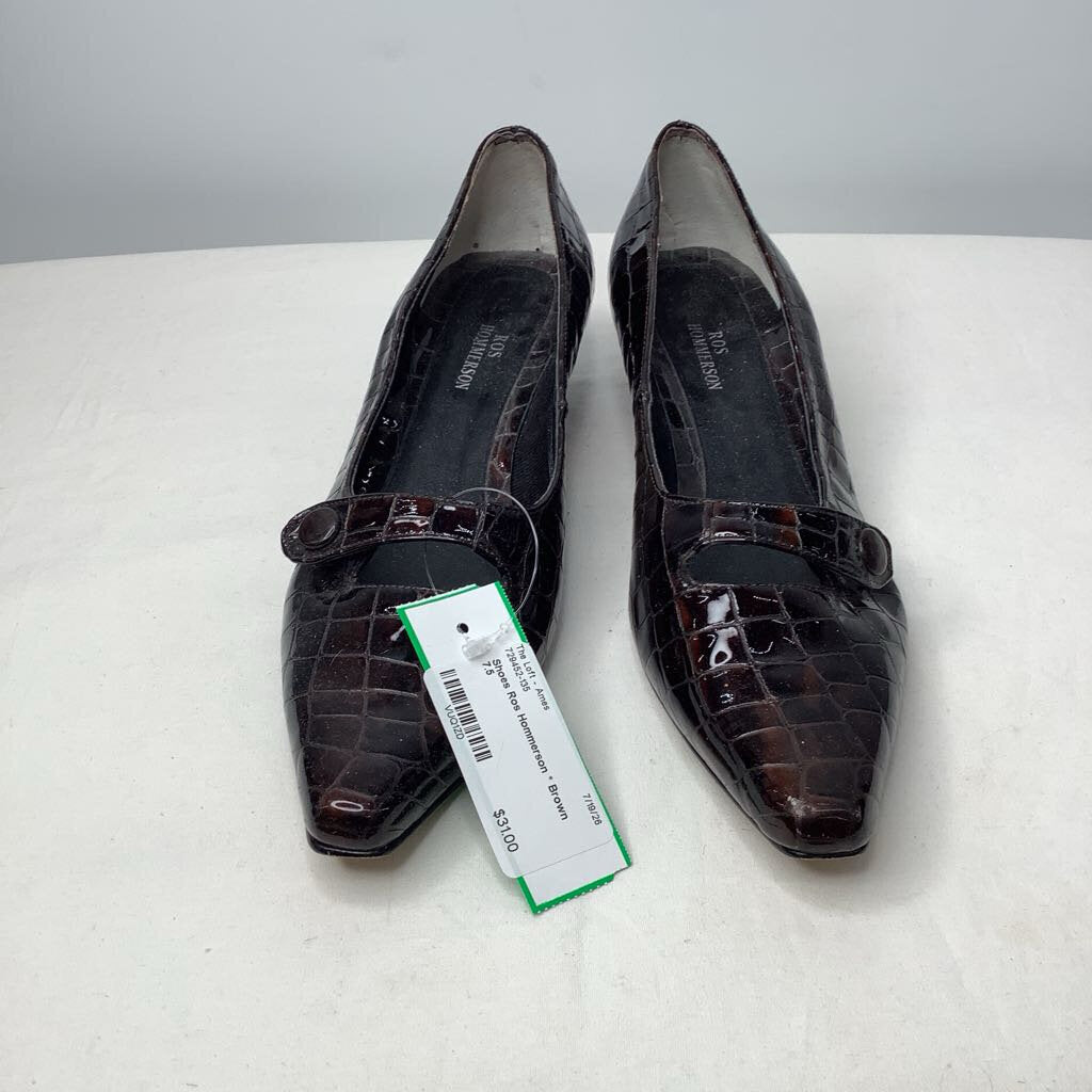Ros Hommerson Shoes 7.5 Brown